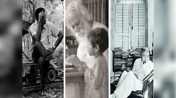 Satyajit Ray: Rare pictures of the auteur to guide you back in time