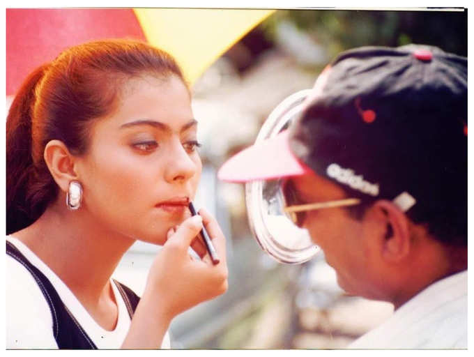 Throwback Thursday: Kajol shares a picture from her ‘Ishq’ days and it will remind you of the 90s era