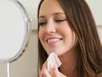 Keep blotting papers handy