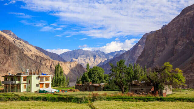 ​Border tales: This village by River Shyok deserves a place in your Ladakh itinerary