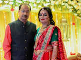 A memorable wedding anniversary in Prayagraj  