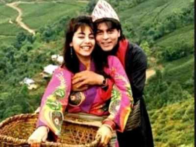 Shah Rukh Khan And Gauri In Old Pic From 90s. No Filter Needed