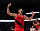 ​Blazers beat Nuggets, 97-90​