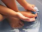 Clean and wash your feet every day