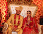 ​Roushani Upadhyay​ and Dhaval Pandey​'s wedding ceremony