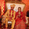 Article image for: Roushani Upadhyay and <i class="tbold">dhaval</i> Pandey's wedding ceremony