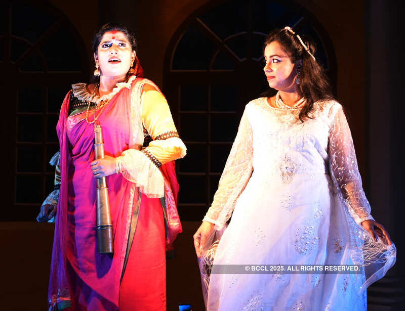Charulatha: A play
