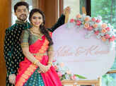 'Beyhadh' actor Kiran Srinivas gets engaged to Kannada actress Hitha Chandrashekar