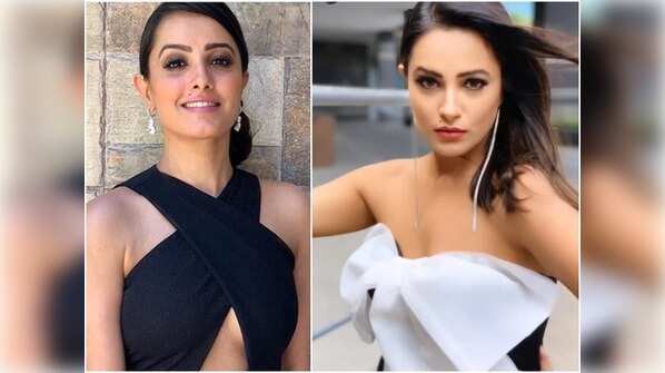 Naagin 3 fame Anita Hassanandani loves to dress-up; a look at her stylish outings