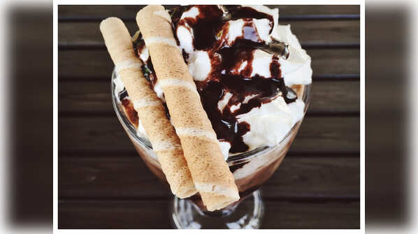 High in calories