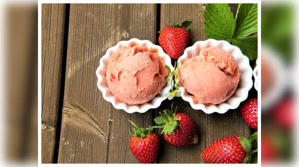 Is ice cream healthy?