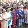 Article image for: Mumbaikars celebrate <i class="tbold">world laughter day</i>