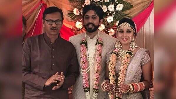 TMKOC Co-stars attend wedding
