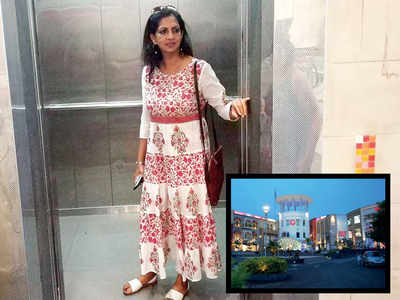 Amanora Mall Woman Stuck In Amanora Mall Lift For Over 45 Mins Alleges Lack Of Emergency Numbers In The Elevator
