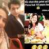 Yeh Rishta Kya Kehlata Hai's Niyati Joshi shares a major throwback picture with Mohsin Khan