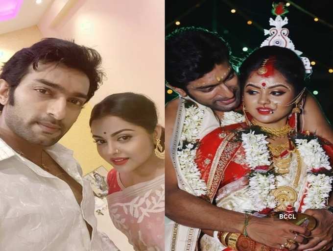 In pics: Jeetu Kamal and Nabanita’s wedding was straight out of a fairytale