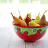 Place the fruit bowl properly