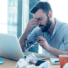 ​If your day at work has been really overwhelming, what do you do?