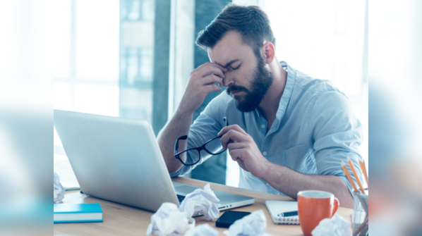 If your day at work has been really overwhelming, what do you do?