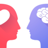 ​You make judgements with your: