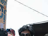 Puri Jagannadh shoots for a Telugu film in Varanasi