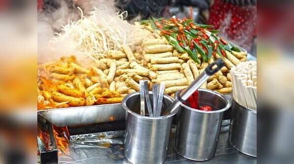 Spiciest food in the world!