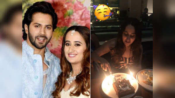 Varun Dhawan is celebrating girlfriend Natasha Dalal's birthday in the sweetest way