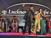 Lucknowites enjoyed singing and dancing to retro tracks