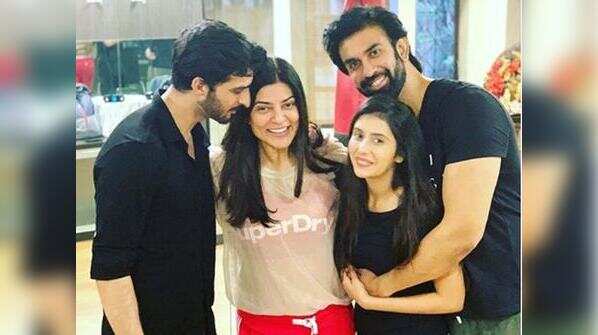 Sushmita's advice to the couple