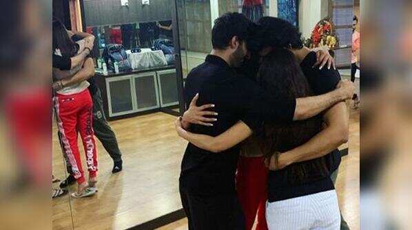 Charu shares a good bond with Sushmita