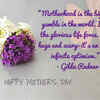 Motherhood is the biggest gamble in the world