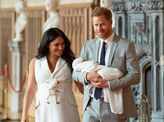 First pictures of Meghan Markle & Prince Harry's baby boy go viral...