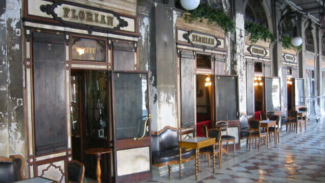 Caffe Florian&ndash;the oldest cafe in Italy where Casanova drank coffee