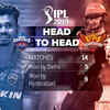 Head to Head: DC vs SRH
