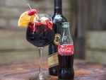 Red wine and cola