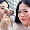 Chinese blogger tried to eat live Octopus