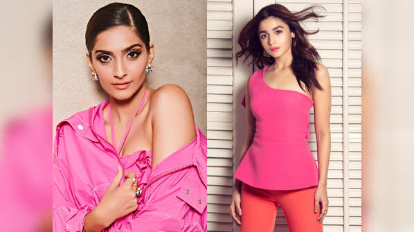 The grown-up way to wear pink
