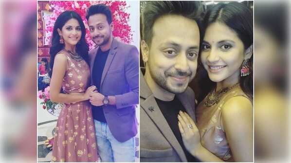 Is Krishna Chali London actress Megha Chakraborty dating creative director-producer Hitank Kedia?