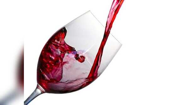 Why some of the red wine taste dry?