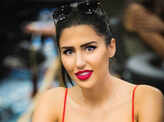 Iranian beauty queen Melika Razavi chases the poker game around the world