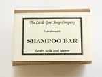 The Little Goat Soap Company Goat’s Milk and Neem Shampoo Bar
