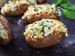 Baked potatoes