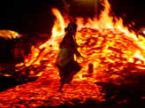 Prayers and revelry mark Lairai zatra