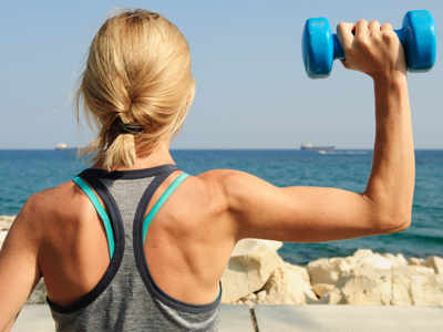 The Health Buzz Workshop - Stronger Arms Are Slimmer Arms. Check