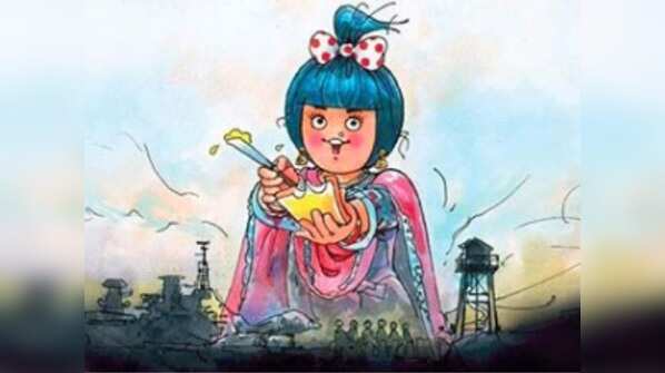 When Amul paid tribute to 'Raazi in their own style