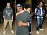 ​Kartik Aaryan and Arjun Kapoor share a warm hug