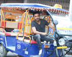 Aparshakti Khurana and Ankit Tiwari shoot for a music video in Lucknow