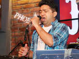 Latin jazz band Orient Express performs at a resto-pub