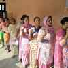 Voters queue up to cast their franchise in Haryana