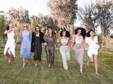 ​Kim welcomes fourth child and shares new baby shower photos​